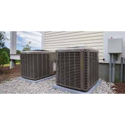 SS Heating & Air Conditioning logo