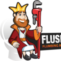 Flush King Plumbing logo