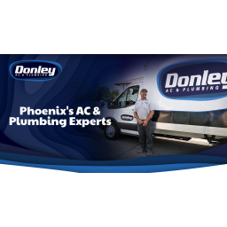 Donley A/C & Plumbing logo