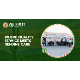 We Fix It Home Services, LLC logo