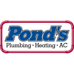 Pond's Plumbing Heating and Air Conditioning logo