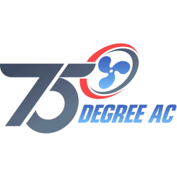 75 Degree AC- Houston logo