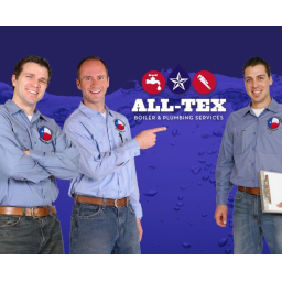 All-Tex Plumbing Services logo