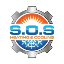 S.O.S. Heating & Cooling logo