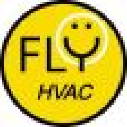 Fly HVAC logo