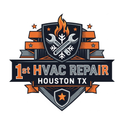 1st HVAC Repair Houston TX logo
