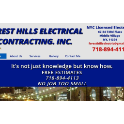 Forest Hills Electrical logo