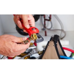 E Mule & Son Plumbing logo