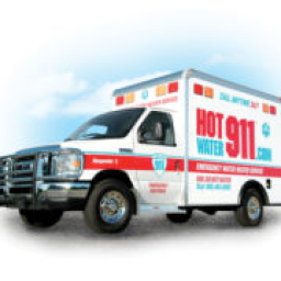 Hot Water 911 logo