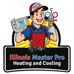 Illinois Master Pro Heating and Cooling logo
