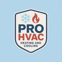 Pro HVAC Heating and Cooling logo