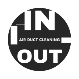 IN & OUT All Air Duct Cleaning logo
