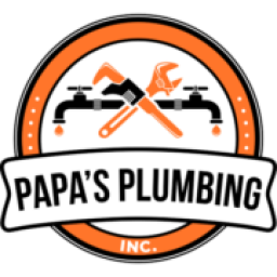 Papa's Plumbing Inc. logo