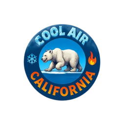 Cool Air California heating & air conditioning logo