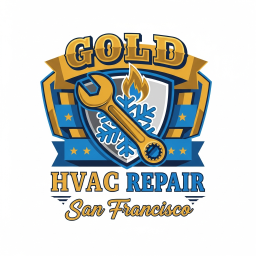 Gold HVAC Repair San Francisco logo