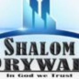 Shalom Drywall logo