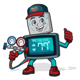 Metz Air Control, Plumbing, Heating & Air logo