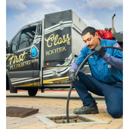 First Class Plumbing & AC logo