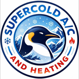 Supercold AC and Heating RGV logo
