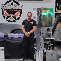 Command Heating, Air Conditioning and Duct Cleaning logo