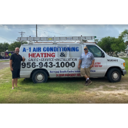 A 1 Air Conditioning & Heating logo