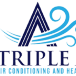 Triple A Air Conditioning & Heating logo