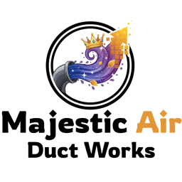 Majestic Air Duct Works logo