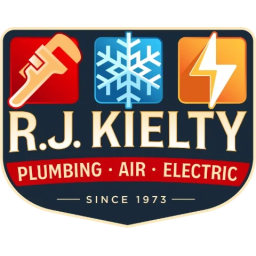 R J Kielty Plumbing logo