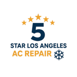 5 Star Los Angeles AC repair logo