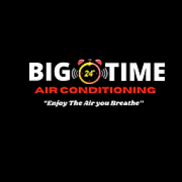 Big Time Air Conditioning logo