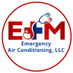 E+M Emergency Air Conditioning LLC logo