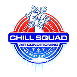 Chill Squad Air Conditioning logo