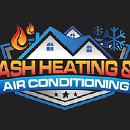 Ash Heating And Air Conditioning logo