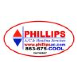 Phillips AC & Heating Service logo