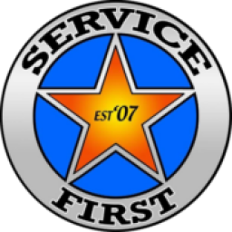 Service First Air Conditioning logo
