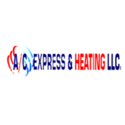 A C Express & Heating LLC logo