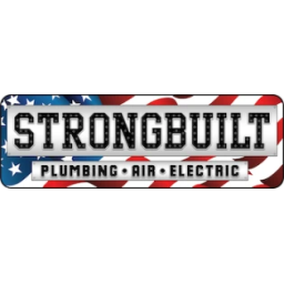 Strongbuilt Plumbing Air & Solar logo