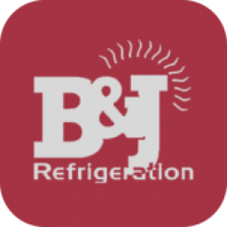 B & J Refrigeration Inc. Heating And Cooling logo