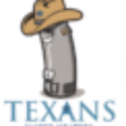 Texans Water Heaters logo
