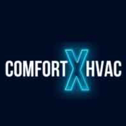 Comfortx HVAC logo