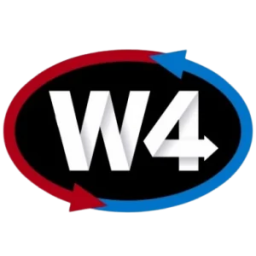 W4 Heating And Cooling logo