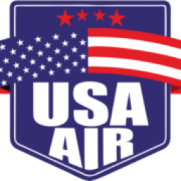 USA Air - San Antonio, TX logo