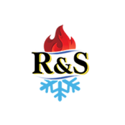 R & S Heating & Air Conditioning logo