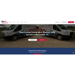 American Air Heating And Air Conditioning logo