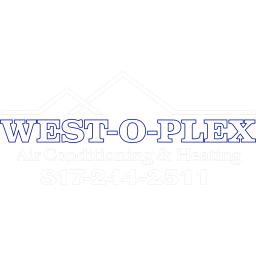 West O Plex A C & Heating Fort Worth logo
