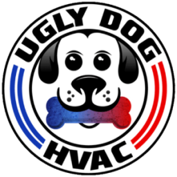 Ugly Dog Heating & Cooling logo