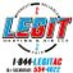 Legit Heating and Air LLC logo