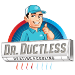 Dr Ductless Heating & Cooling logo