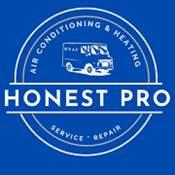Honest Pro Air Conditioning & Heating HVAC logo