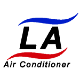 La Air Conditioner logo